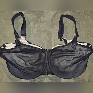 Chantelle Black Mesh Bra 🖤🖤